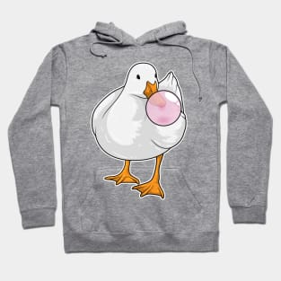 Duck Chewing gum Hoodie